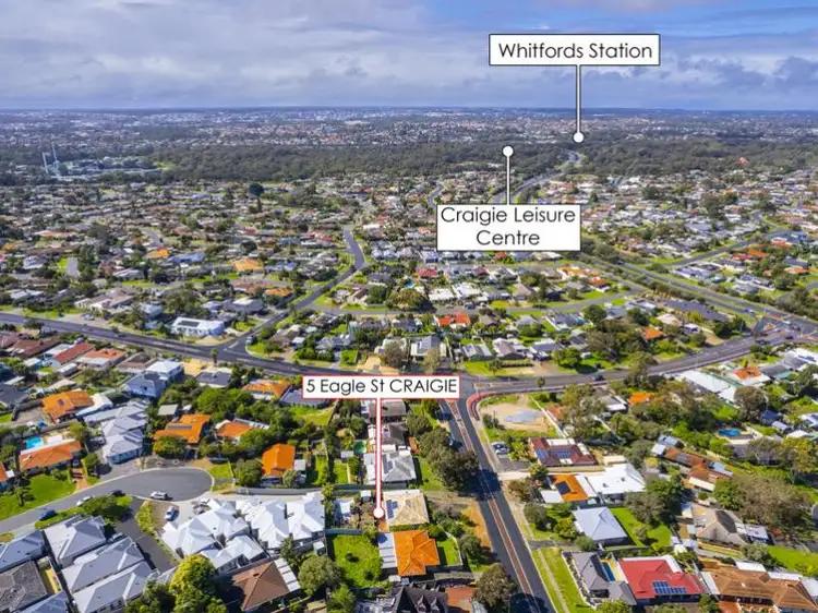 Sixth view of Homely house listing, 5 Eagle Street, Craigie WA 6025