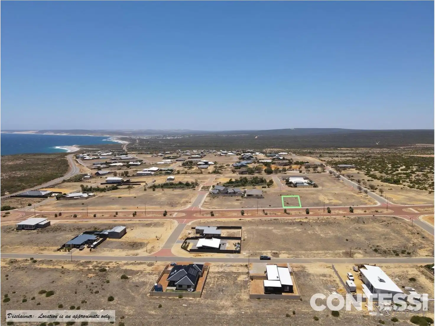 Main view of Homely land listing, 124/21 Coral Boulevard, Kalbarri WA 6536