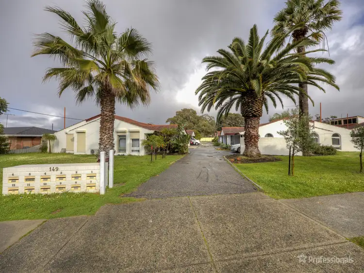 Main view of Homely unit listing, 7/149 Wanneroo Road, Tuart Hill WA 6060