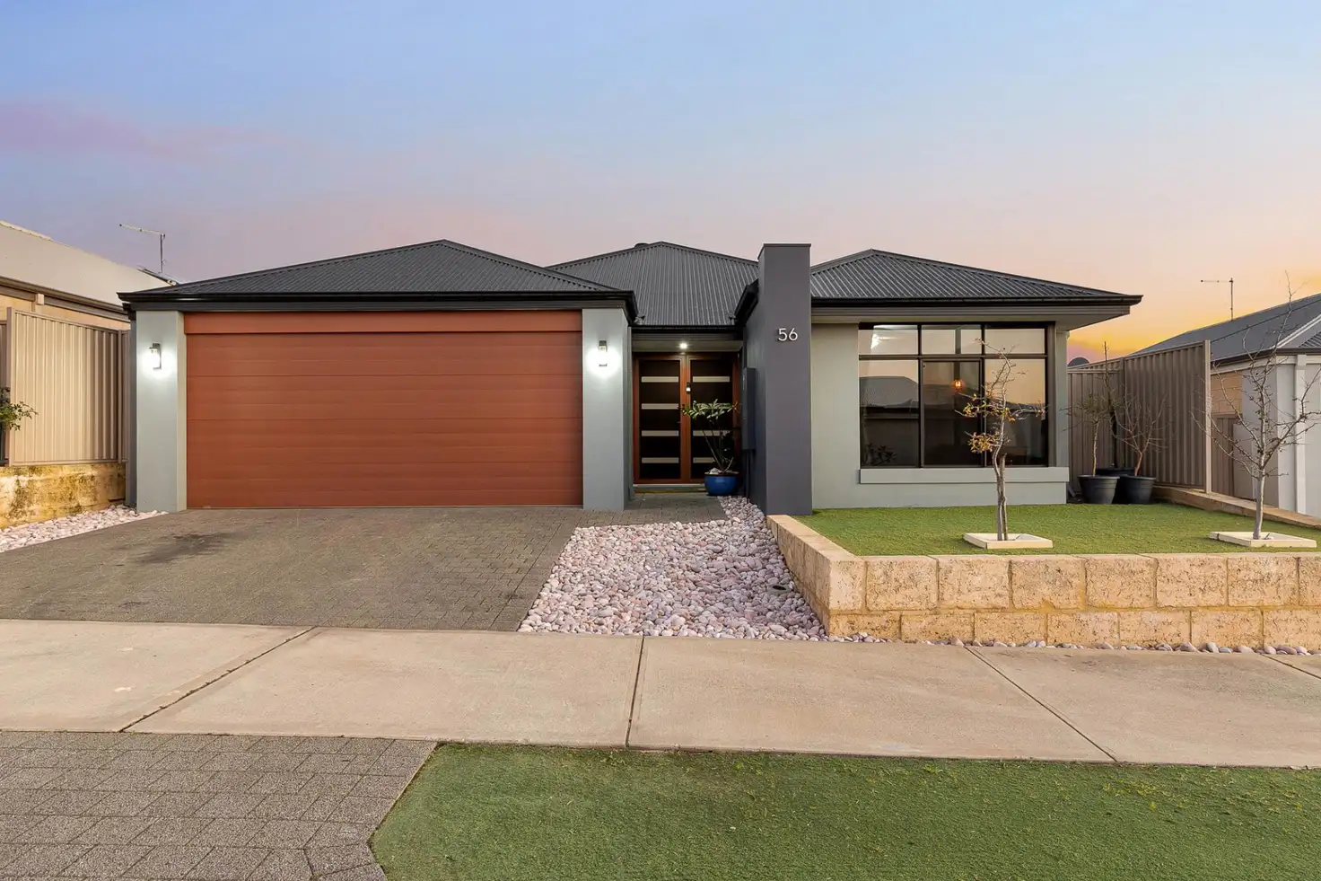 Main view of Homely house listing, 56 McDougal  Way, Baldivis WA 6171