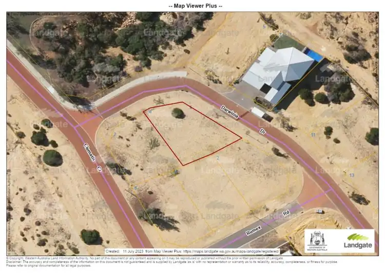 Fifth view of Homely land listing, 1/4 Darwinia Drive, Kalbarri WA 6536