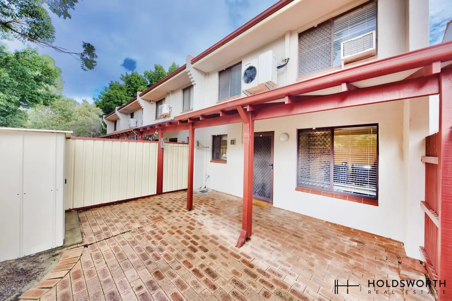 Main view of Homely townhouse listing, 4/33 Farina Drive, Yokine WA 6060