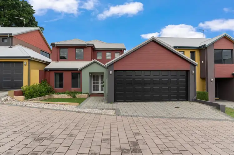 Main view of Homely townhouse listing, 10/7 Fogerthorpe Crescent, Maylands WA 6051