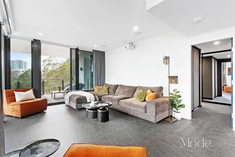 Third view of Homely apartment listing, W301/70 Canning Beach Road, Applecross WA 6153