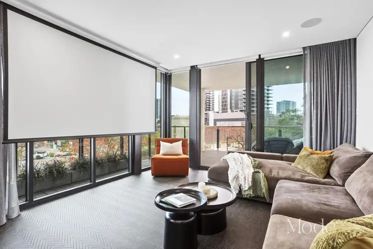 Fifth view of Homely apartment listing, W301/70 Canning Beach Road, Applecross WA 6153