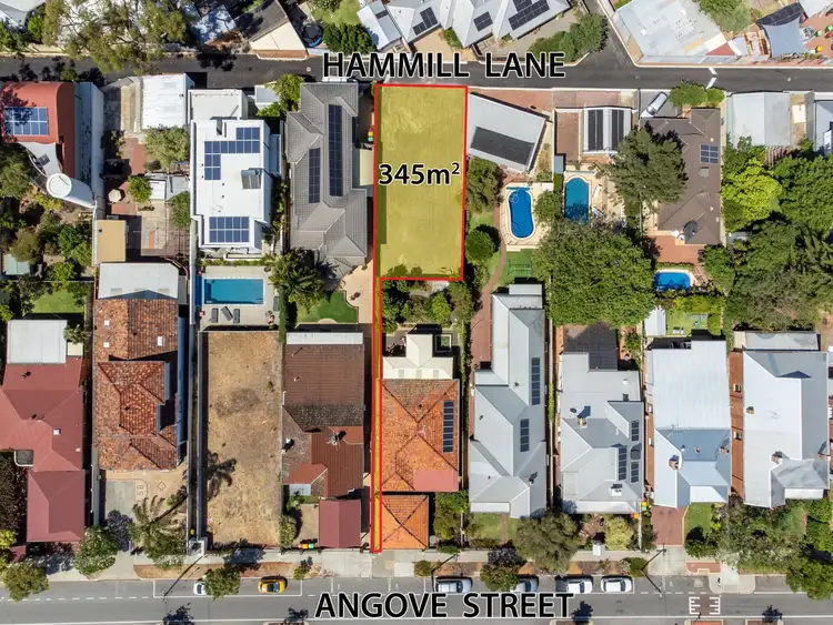 Second view of Homely land listing, 18 Hammill Lane, North Perth WA 6006