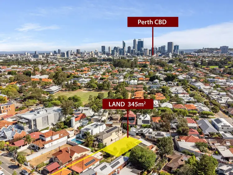 Sixth view of Homely land listing, 18 Hammill Lane, North Perth WA 6006