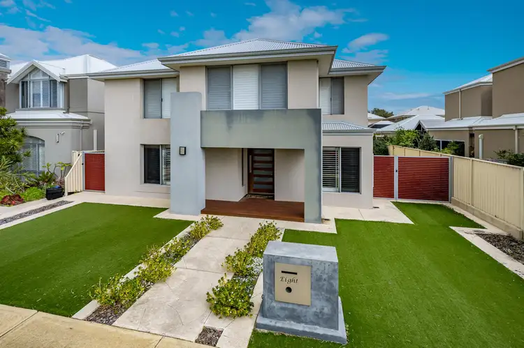 Main view of Homely house listing, 8 Garners Way, Burns Beach WA 6028