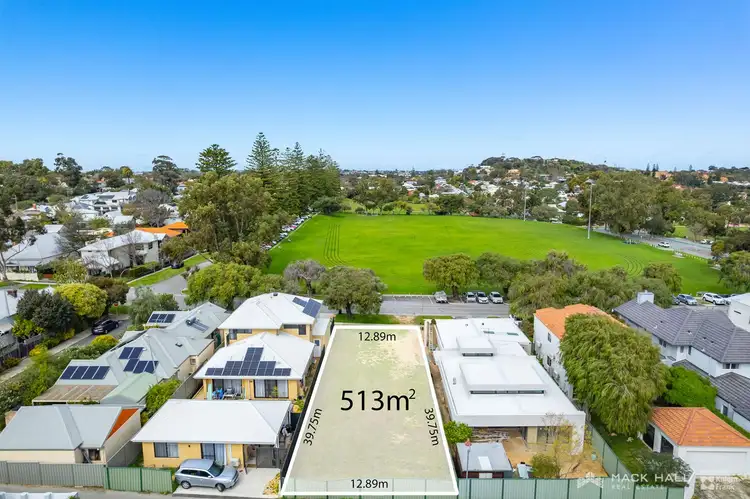Second view of Homely land listing, 27 Lochee Street, Mosman Park WA 6012
