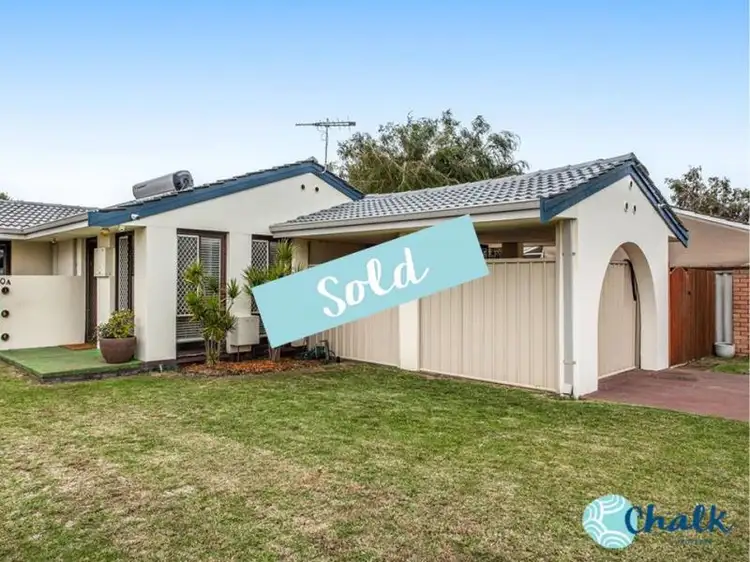 Main view of Homely unit listing, 10A Recreation Drive, Shoalwater WA 6169