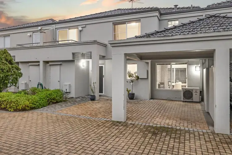 Second view of Homely townhouse listing, 17/19 Fogerthorpe Crescent, Maylands WA 6051