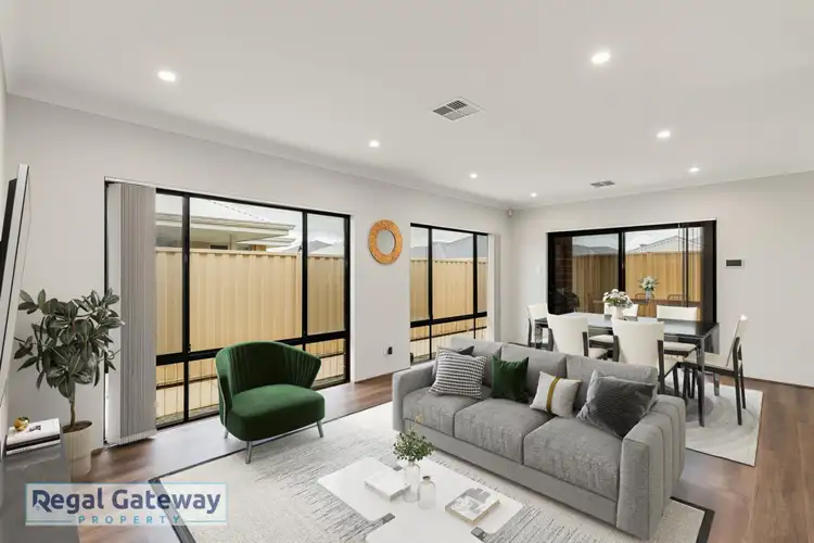 Second view of Homely house listing, 21 Gorringe Street, Hammond Park WA 6164