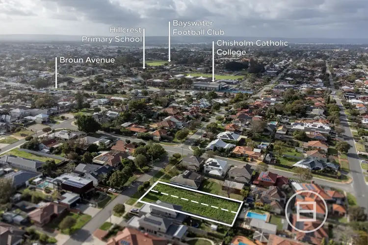 Fifth view of Homely land listing, 29B Edward Street, Bedford WA 6052