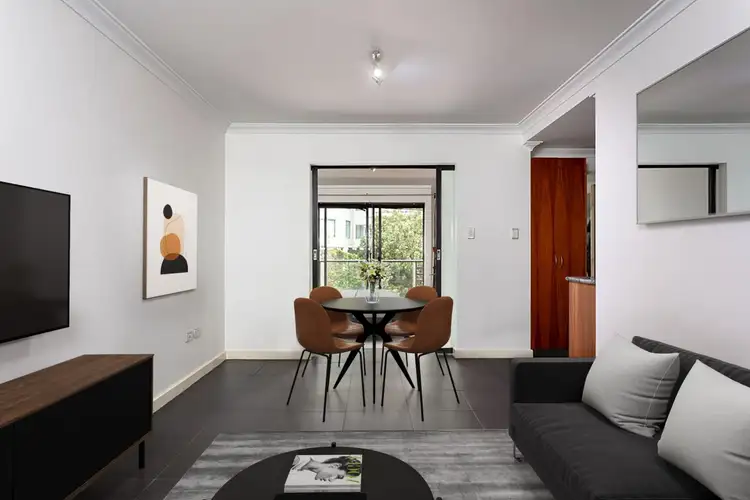 Third view of Homely apartment listing, 608/112 Mounts Bay Road, Perth WA 6000