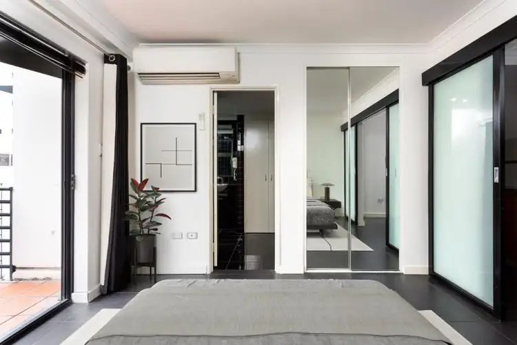 Fourth view of Homely apartment listing, 608/112 Mounts Bay Road, Perth WA 6000
