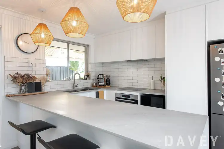 Second view of Homely semi-detached listing, 53 Mason Way, Padbury WA 6025