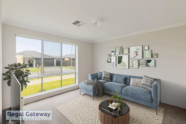 Second view of Homely house listing, 8 Nirvana Road, Lakelands WA 6180