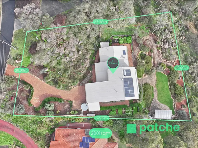 Second view of Homely house listing, 8 Hillway, Swan View WA 6056
