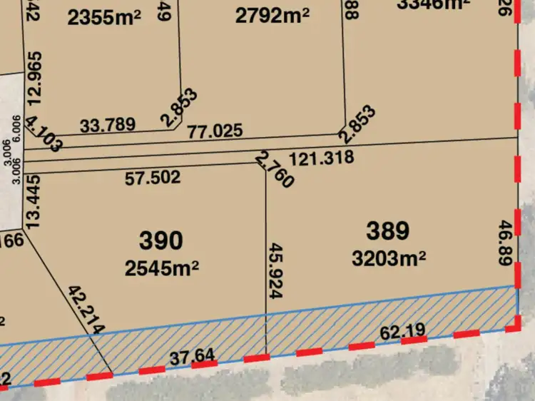 Lot 389, Nash Drive, Vasse WA 6280