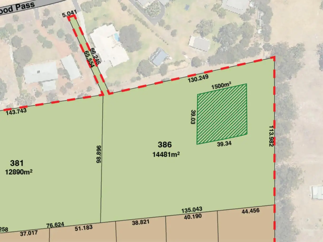 Main view of Homely land listing, Lot 386, Nash Drive, Vasse WA 6280