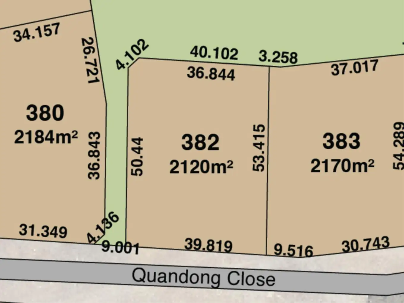Main view of Homely land listing, Lot 382, Nash Drive, Vasse WA 6280