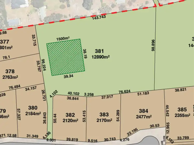 Lot 381, Nash Drive, Vasse WA 6280