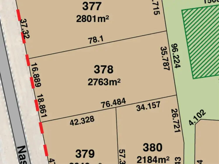 Lot 378, Nash Drive, Vasse WA 6280