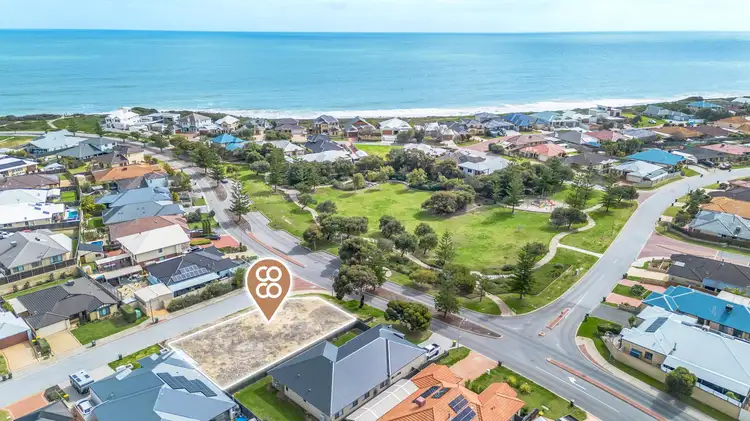 Main view of Homely land listing, 26A Boardwalk Boulevard, Halls Head WA 6210