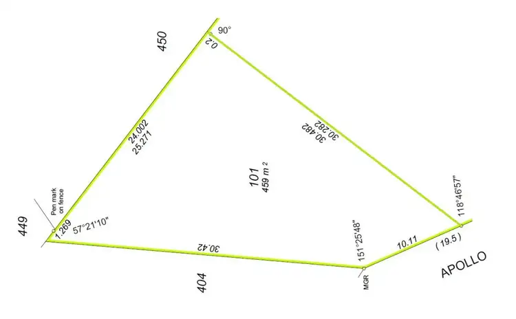 Second view of Homely land listing, 8A Apollo Place, Duncraig WA 6023