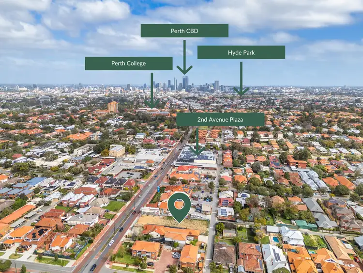 Second view of Homely land listing, 785 Beaufort Street, Mount Lawley WA 6050