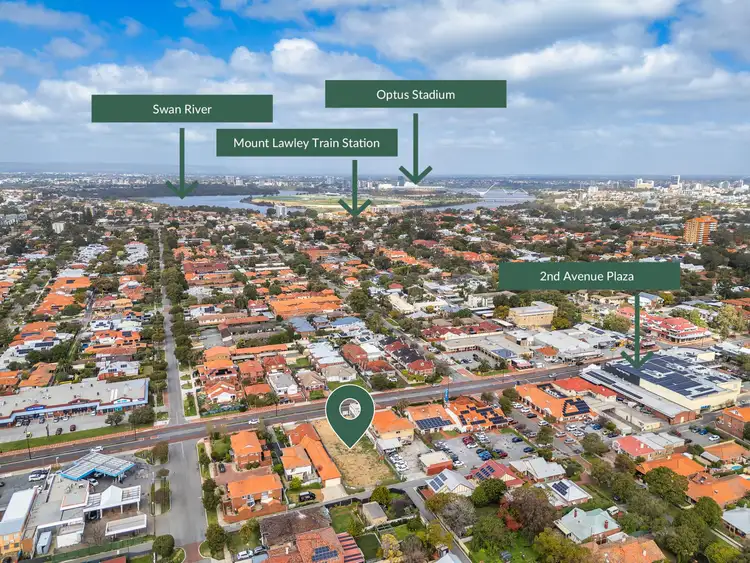 Fourth view of Homely land listing, 785 Beaufort Street, Mount Lawley WA 6050
