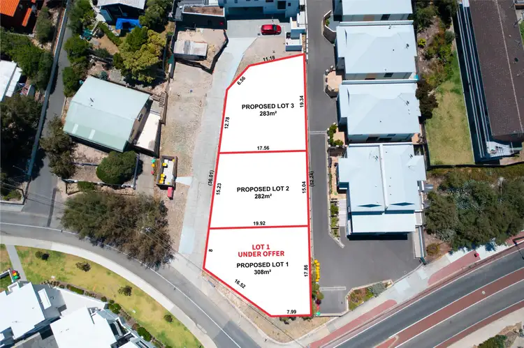 Second view of Homely land listing, P/L 2/20 Ozone Parade, Trigg WA 6029