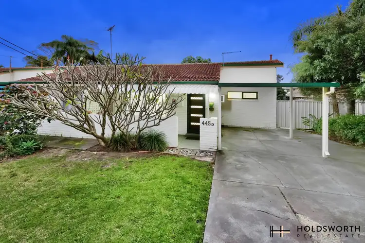 Second view of Homely house listing, 445D Hector Street, Yokine WA 6060