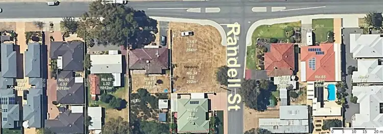 Fifth view of Homely land listing, 1/61 Gibson Street, Mandurah WA 6210