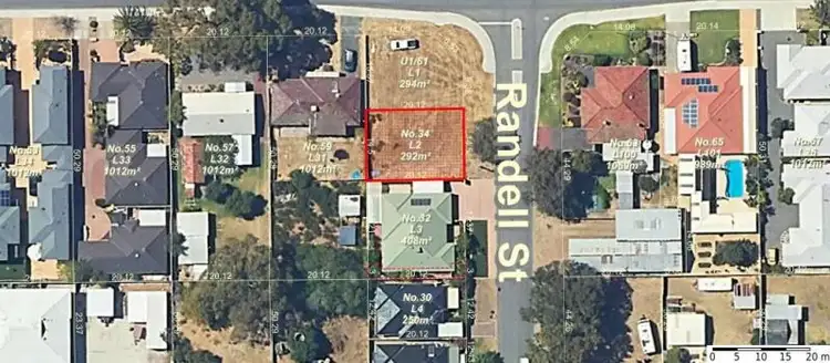 Fourth view of Homely land listing, 34 Randell Street, Mandurah WA 6210