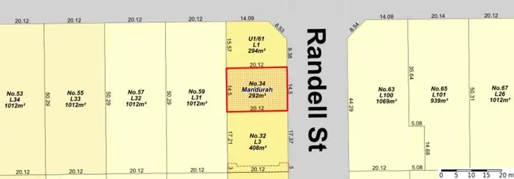 Fifth view of Homely land listing, 34 Randell Street, Mandurah WA 6210