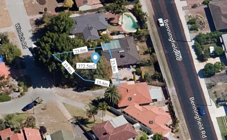 Second view of Homely land listing, 59 Windich Road, Bull Creek WA 6149