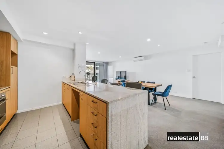 Fourth view of Homely apartment listing, 42/208 Adelaide Terrace, East Perth WA 6004