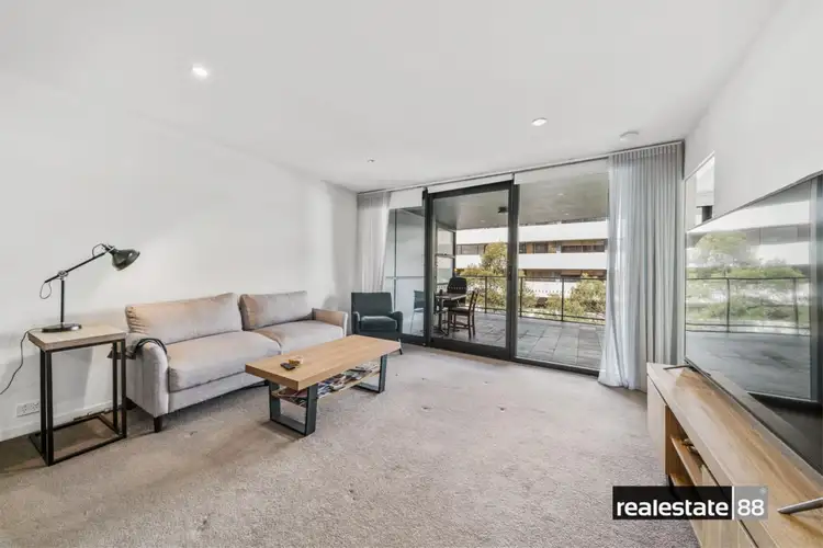 Fifth view of Homely apartment listing, 42/208 Adelaide Terrace, East Perth WA 6004