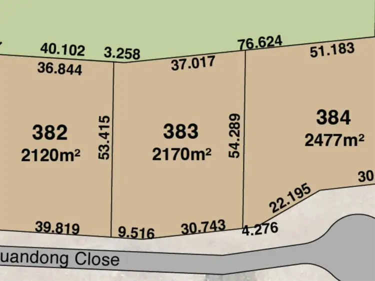 Lot 383, Nash Drive, Vasse WA 6280