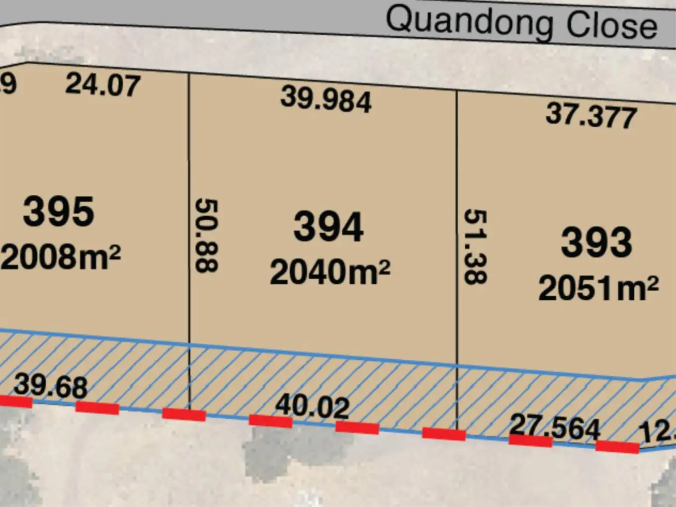 Main view of Homely land listing, Lot 394, Nash Drive, Vasse WA 6280