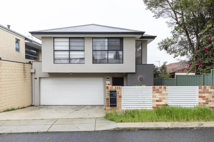 Second view of Homely house listing, 11 Eanun Lane, Joondanna WA 6060