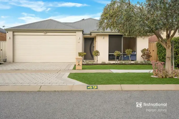 Main view of Homely house listing, 49 Prosperity Loop, Aubin Grove WA 6164