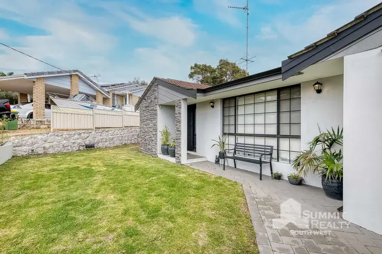 Second view of Homely house listing, 10 Blue Manna Place, Australind WA 6233