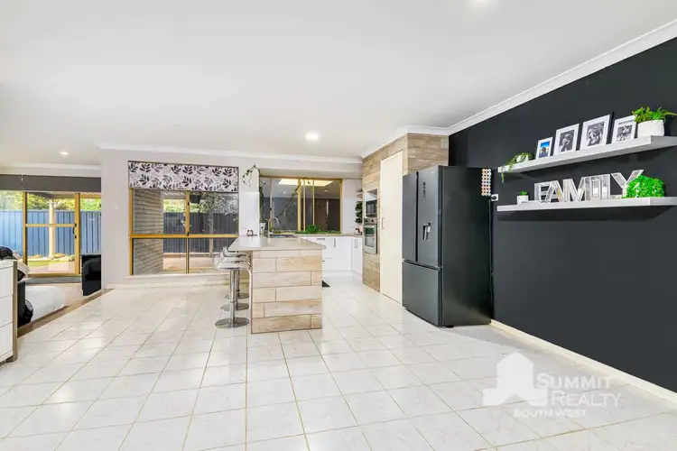 Fourth view of Homely house listing, 10 Blue Manna Place, Australind WA 6233