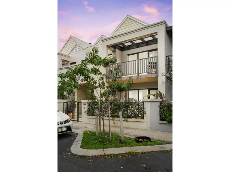 Third view of Homely house listing, 4/13-15 Feeney Street, North Fremantle WA 6159
