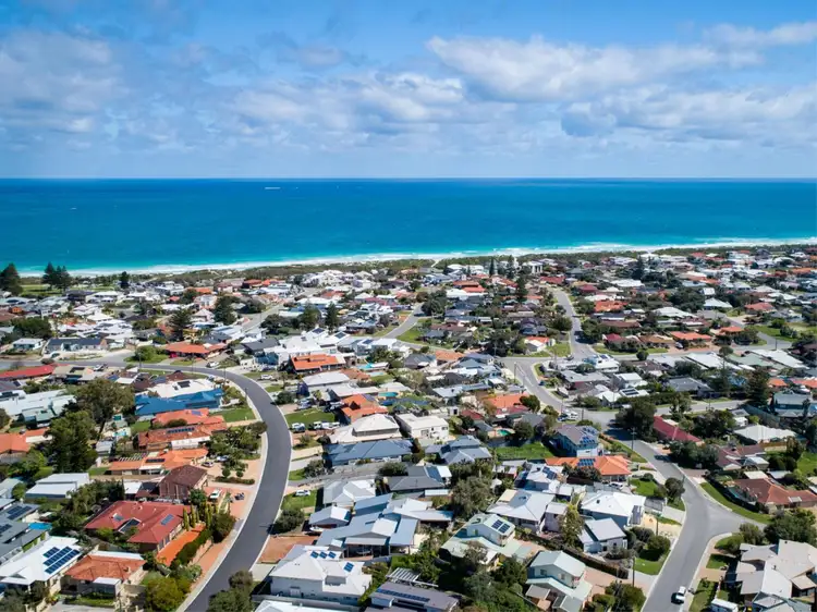 Second view of Homely house listing, 34B Gnobar Way, Mullaloo WA 6027