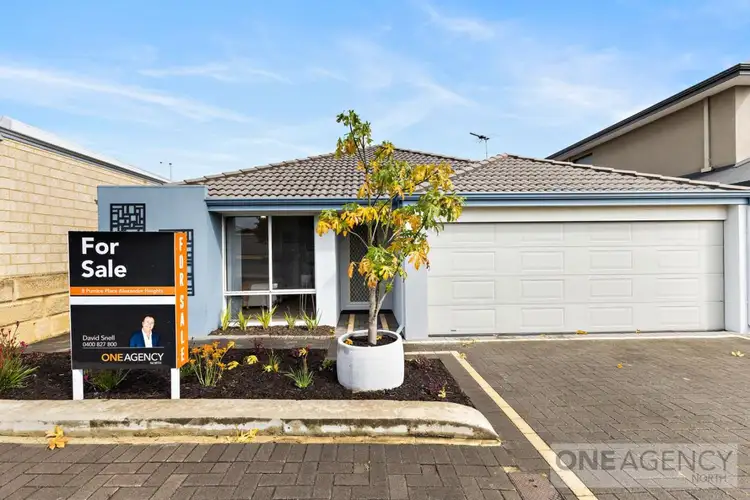 Main view of Homely house listing, 8 Pumice Place, Alexander Heights WA 6064
