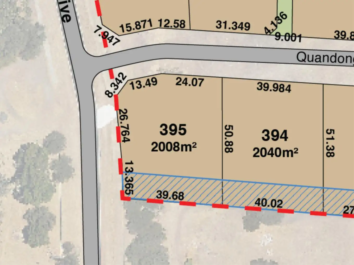 Main view of Homely land listing, Lot 395, Nash Drive, Vasse WA 6280