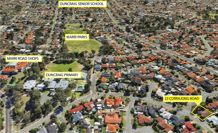 Sixth view of Homely house listing, 23 Currajong Road, Duncraig WA 6023